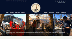 Desktop Screenshot of bowenswharf.com